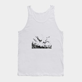 Scuba divers Tank Top